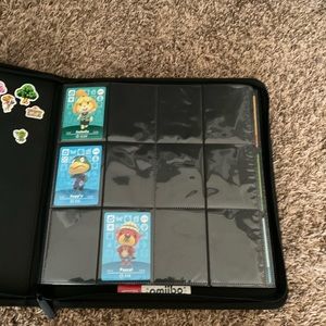 Animal Crossing Amiibo Cards with Card Folder